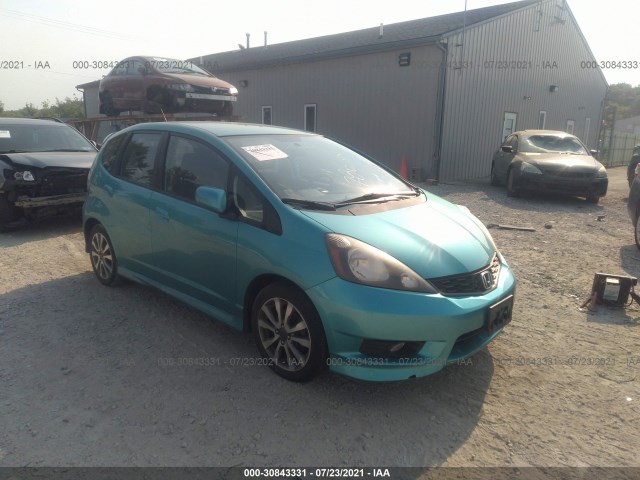 Honda Fit (2013)