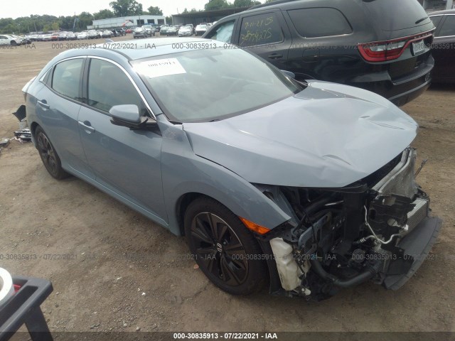 Honda Civic hatchback (2017)