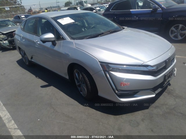 Honda Clarity plug-in hybrid (2018)