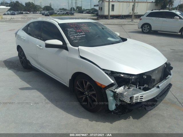 Honda Civic hatchback (2019)