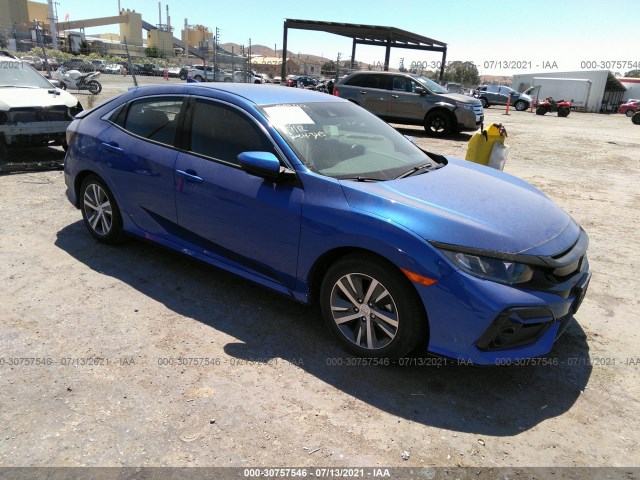 Honda Civic hatchback (2020)
