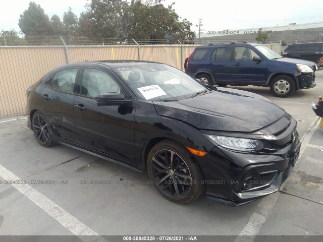 Honda Civic hatchback (2020)