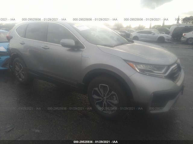 Honda Cr-v hybrid (2021)