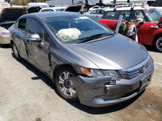 Honda Civic hybr (2012)