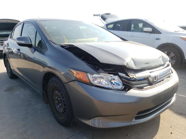 Honda Civic hybr (2012)
