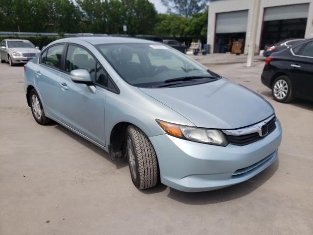Honda Civic hybr (2012)