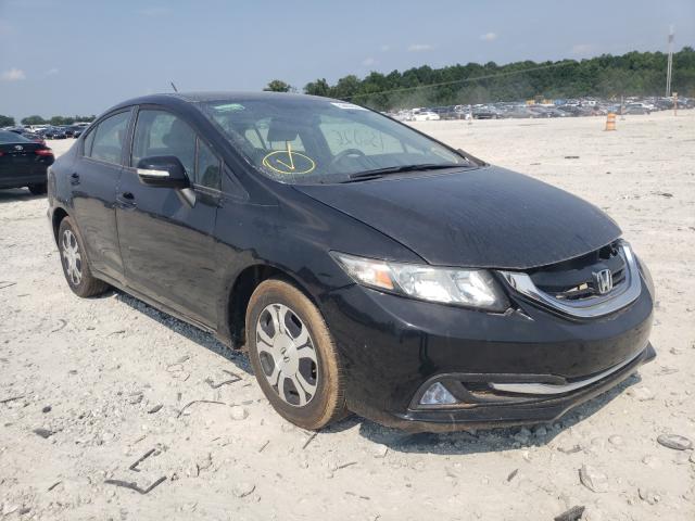 Honda Civic hybr (2013)