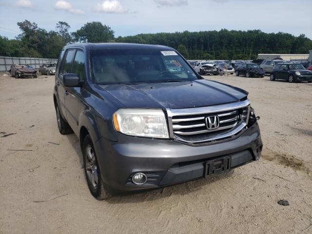 Honda Pilot exln (2013)