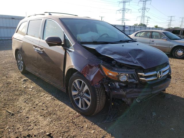 Honda Odyssey to (2014)