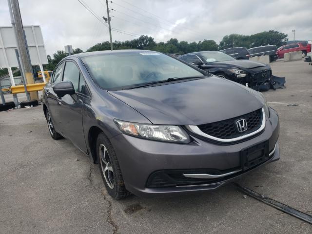 Honda Civic se (2015)