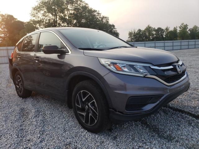 Honda Cr-v se (2016)