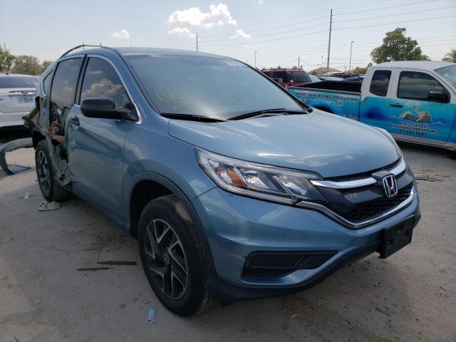 Honda Cr-v se (2016)