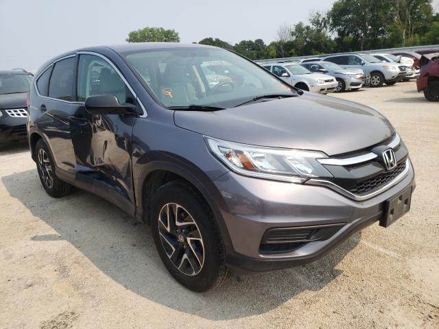 Honda Cr-v se (2016)