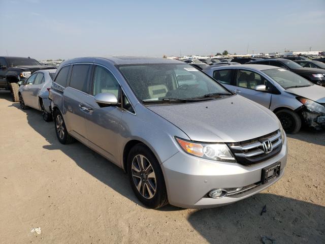 Honda Odyssey to (2016)