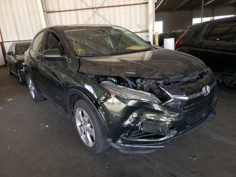 Honda Hr-v lx (2017)
