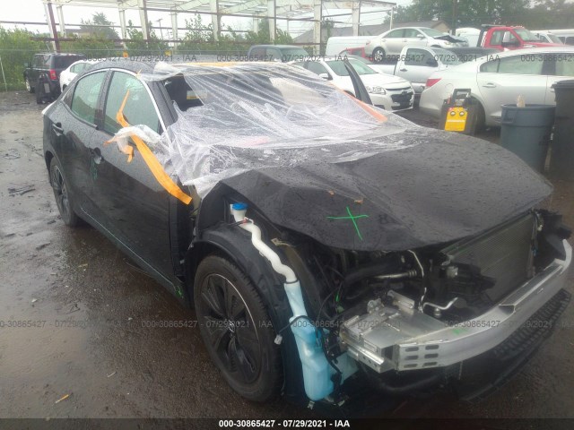 Honda Civic hatchback (2018)
