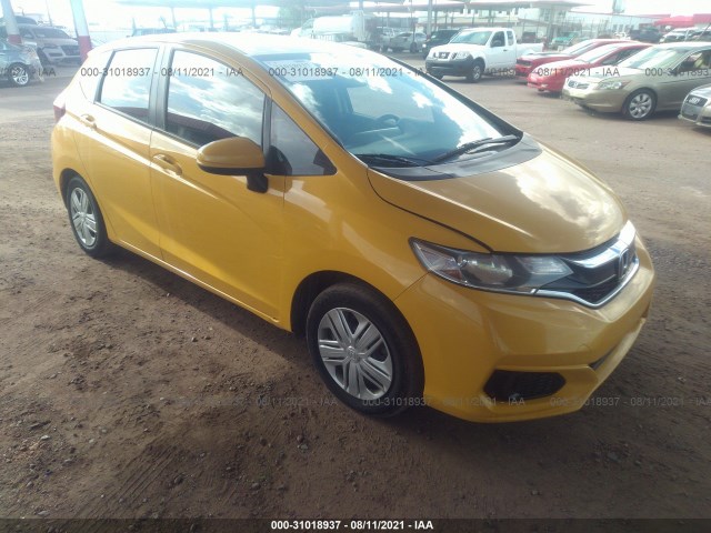 Honda Fit (2018)