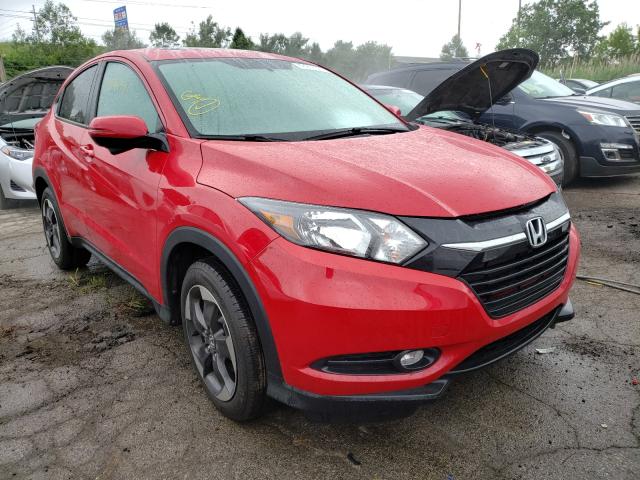 Honda Hr-v ex (2018)