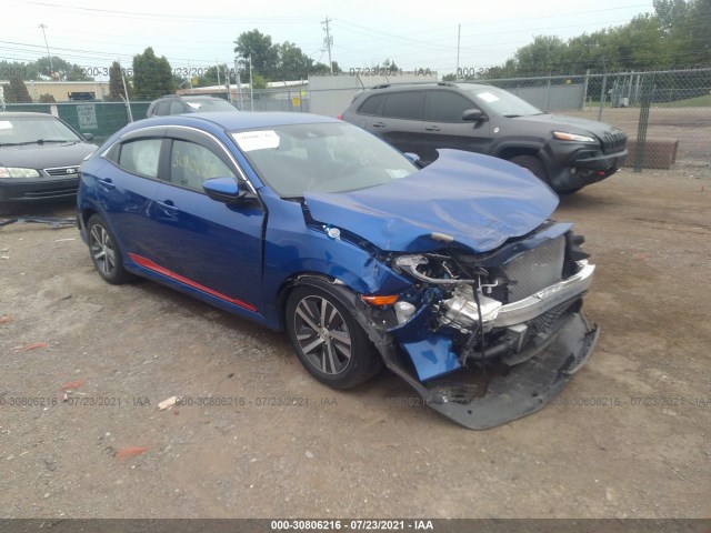 Honda Civic hatchback (2020)