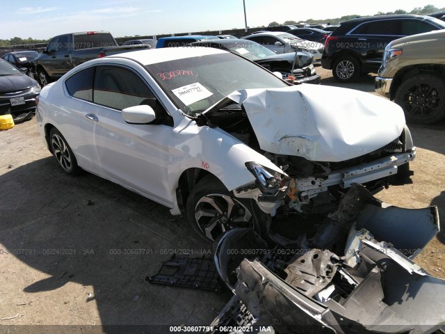 Honda Accord coupe (2016)