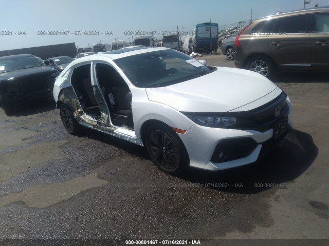 Honda Civic hatchback (2019)