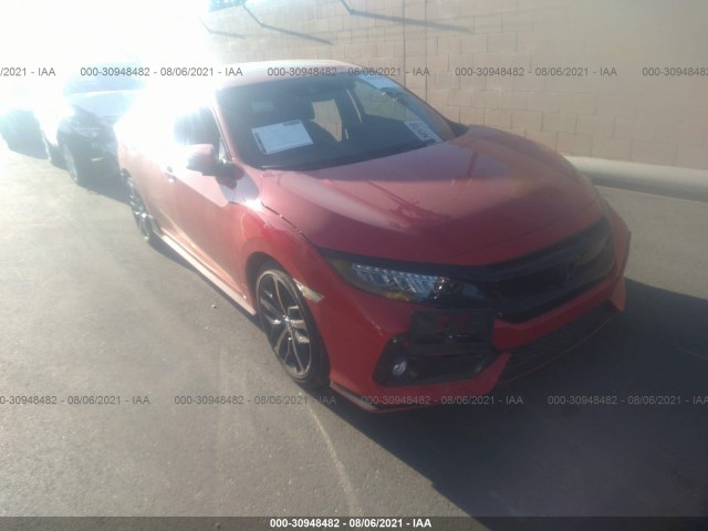 Honda Civic hatchback (2020)