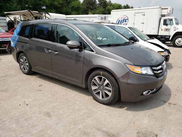 Honda Odyssey to (2014)