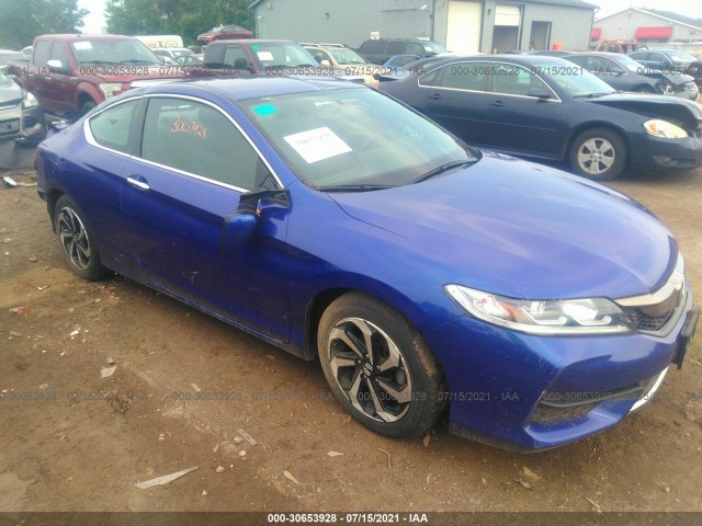 Honda Accord coupe (2016)