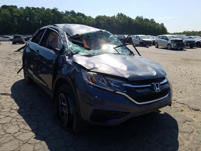 Honda Cr-v se (2016)