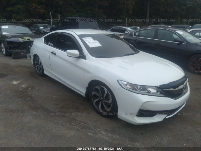 Honda Accord coupe (2017)