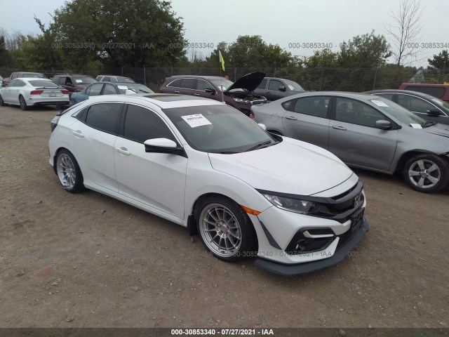 Honda Civic hatchback (2020)