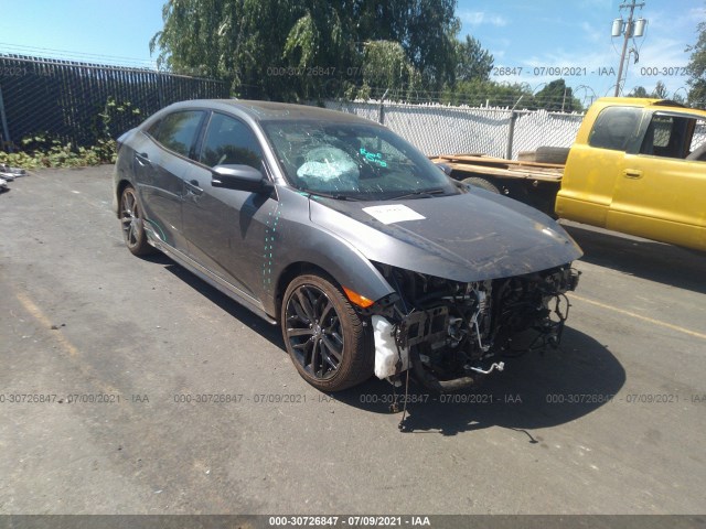 Honda Civic hatchback (2021)