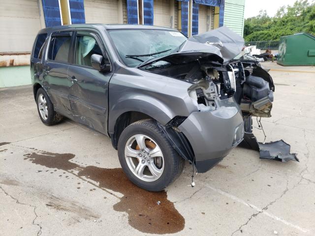 Honda Pilot exln (2013)