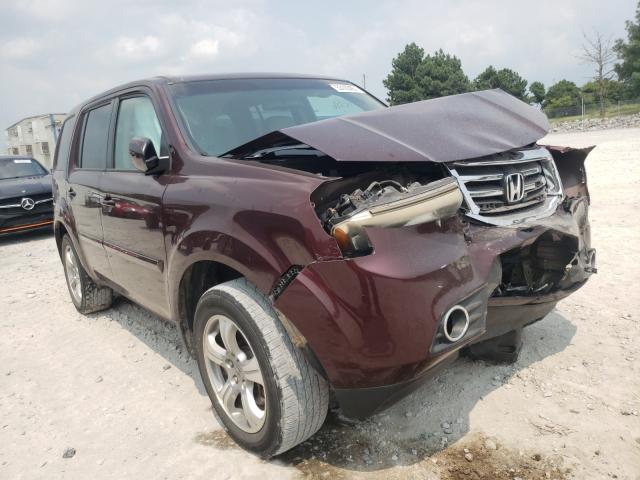 Honda Pilot exln (2014)