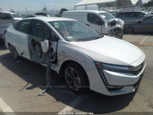 Honda Clarity plug-in hybrid (2018)