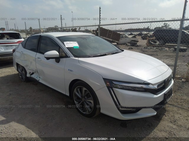 Honda Clarity plug-in hybrid (2018)