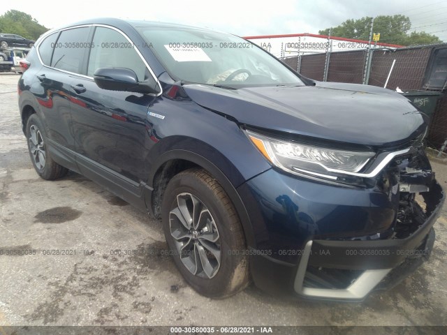 Honda Cr-v hybrid (2021)