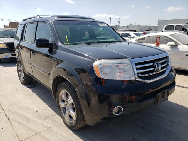 Honda Pilot exln (2012)