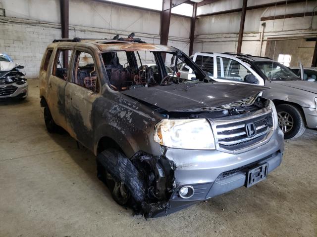 Honda Pilot exln (2012)