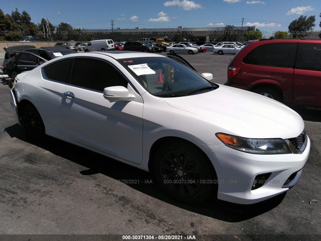 Honda Accord coupe (2015)