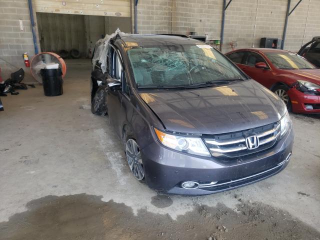 Honda Odyssey to (2015)