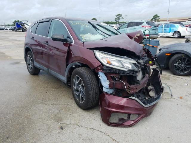 Honda Cr-v se (2016)