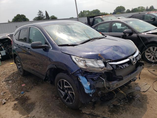 Honda Cr-v se (2016)