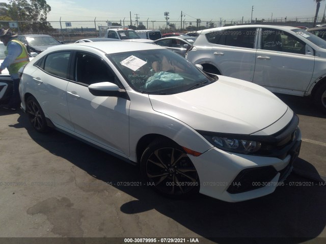 Honda Civic hatchback (2017)