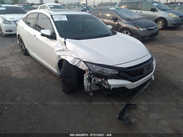 Honda Civic hatchback (2017)