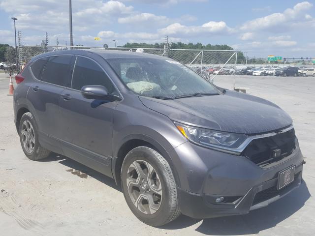 Honda Cr-v ex (2017)