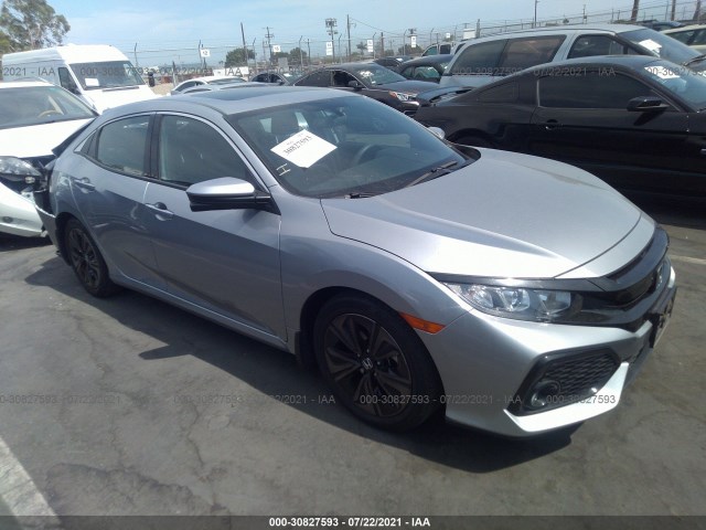 Honda Civic hatchback (2018)