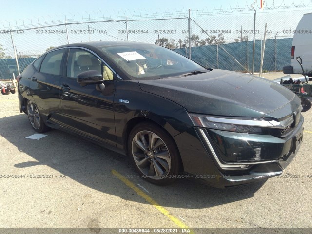 Honda Clarity plug-in hybrid (2018)