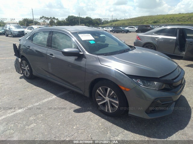 Honda Civic hatchback (2020)