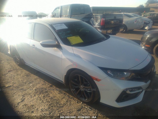 Honda Civic hatchback (2020)